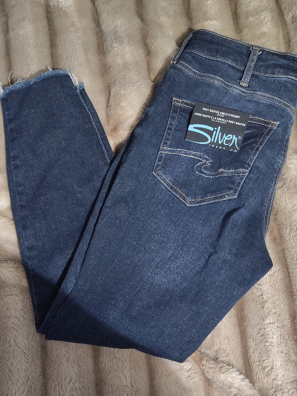 Silver Skinny Jeans - Picture 5 of 7